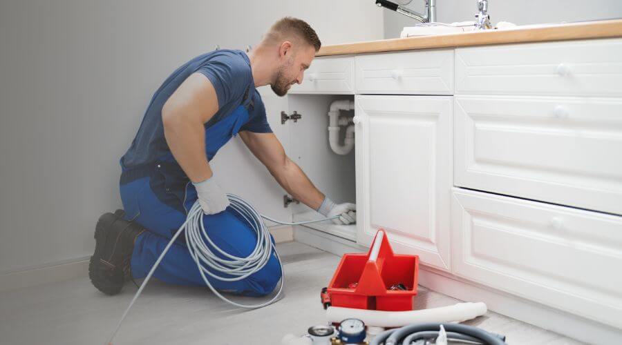 Professional emergency leak repair services in Haysville, KS